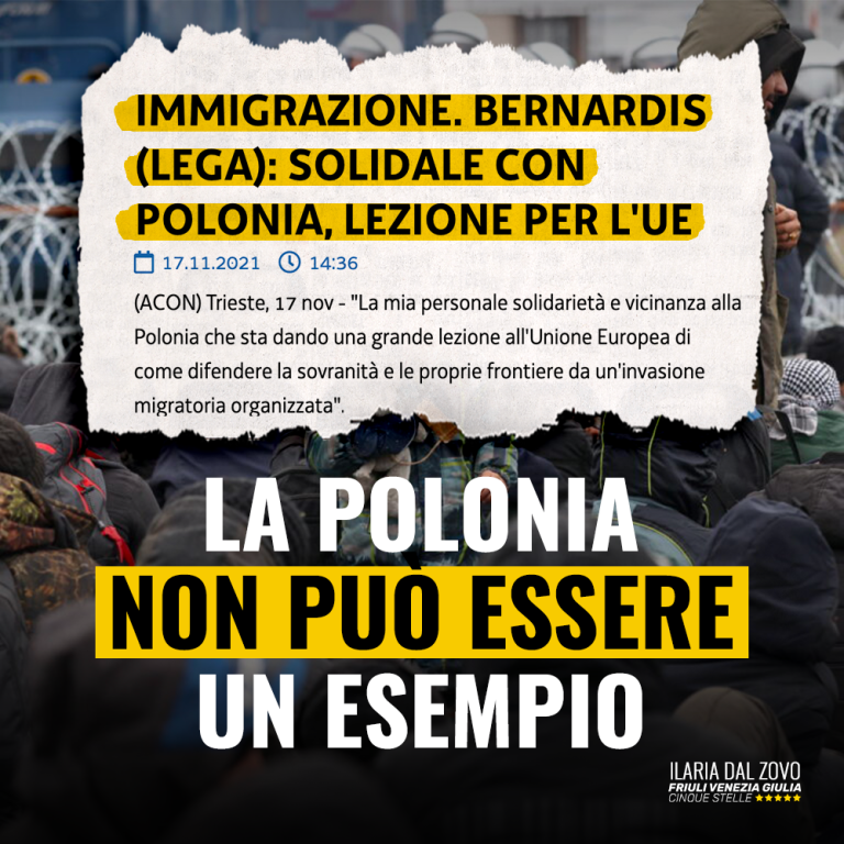 Migranti, Polonia non può essere un esempio