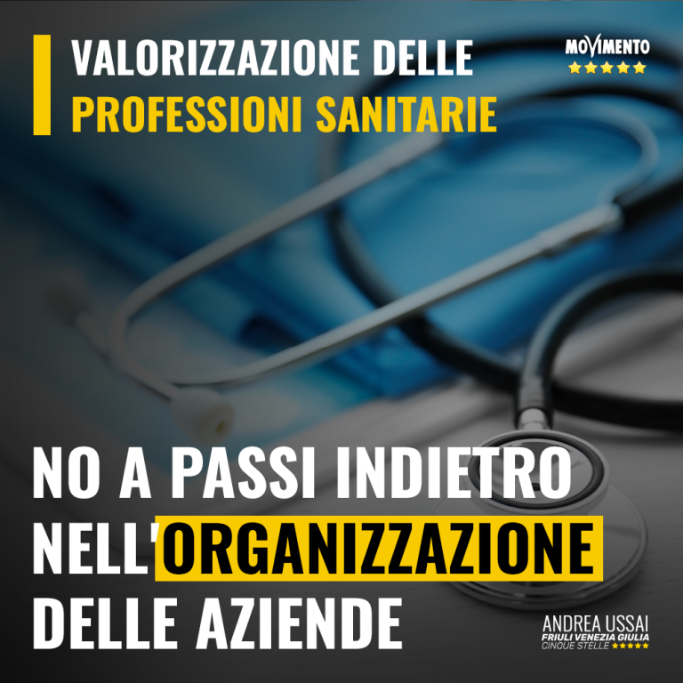 Fondamentale la valorizzazione delle professioni sanitarie