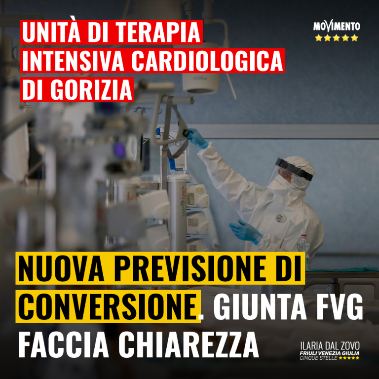 Nuova previsione di chiusura UTIC Gorizia