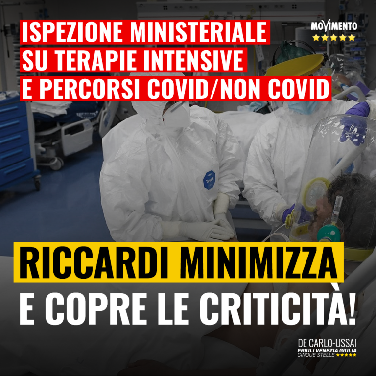 Quale esito dalle ispezioni ministeriali su terapie intensive?