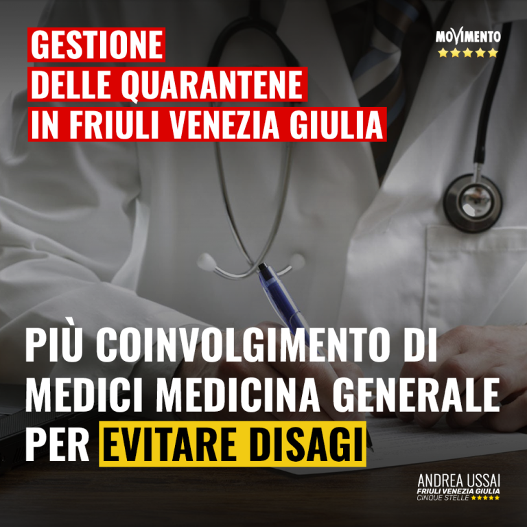 Coinvolgere maggiormente medici di medicina generale in gestione quarantene