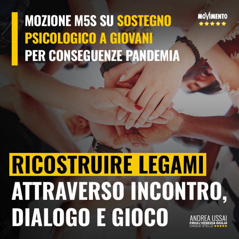 Potenziare sostegno psicologico ai giovani per conseguenze pandemia