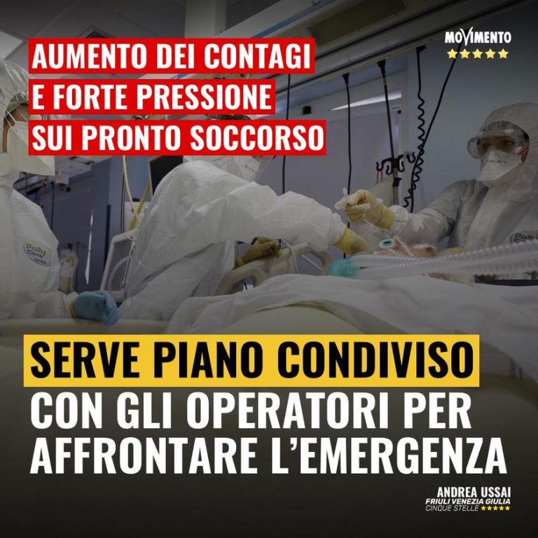 Necessario Piano condiviso con gli operatori per affrontare emergenza