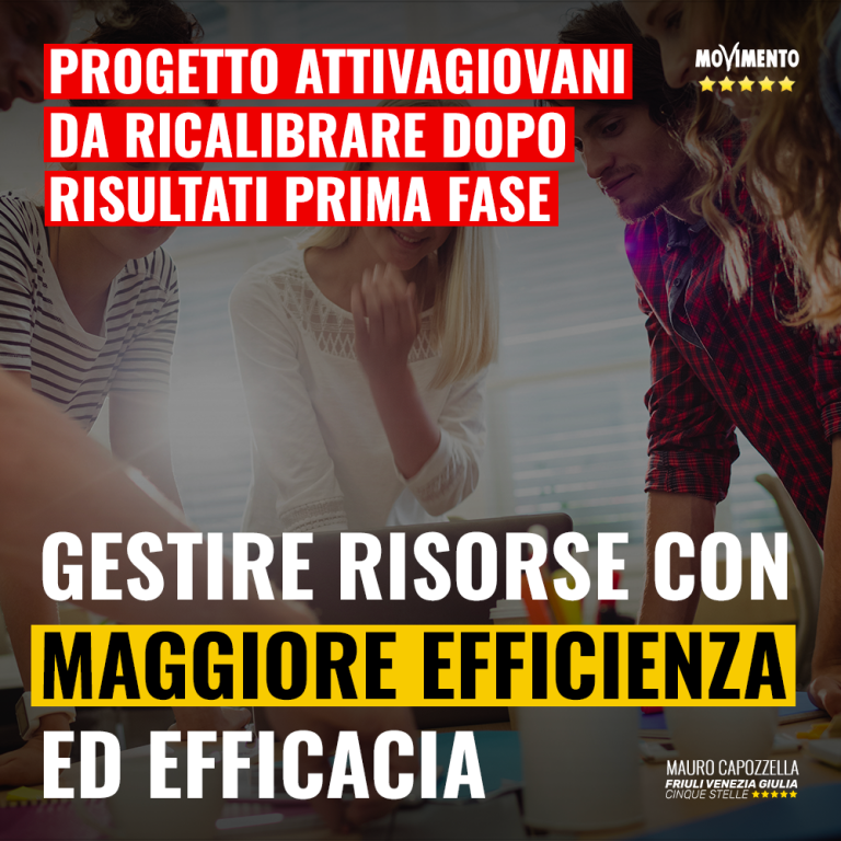 AttivaGiovani da ricalibrare per renderlo efficace