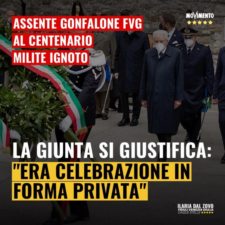 Centenario Milite Ignoto, presenza Mattarella in forma privata?