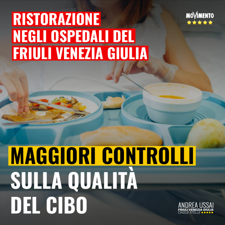 Altre segnalazioni su cibo scadente negli ospedali