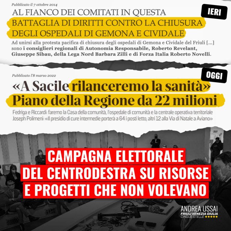 PNRR, centrodestra fa campagna elettorale su progetti che non voleva