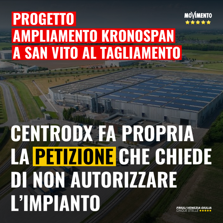 Kronospan, anni di inerzia della politica