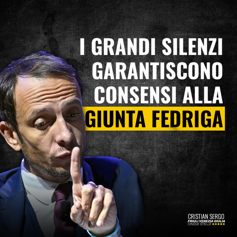 I grandi silenzi che garantiscono i consensi alla Giunta Fedriga