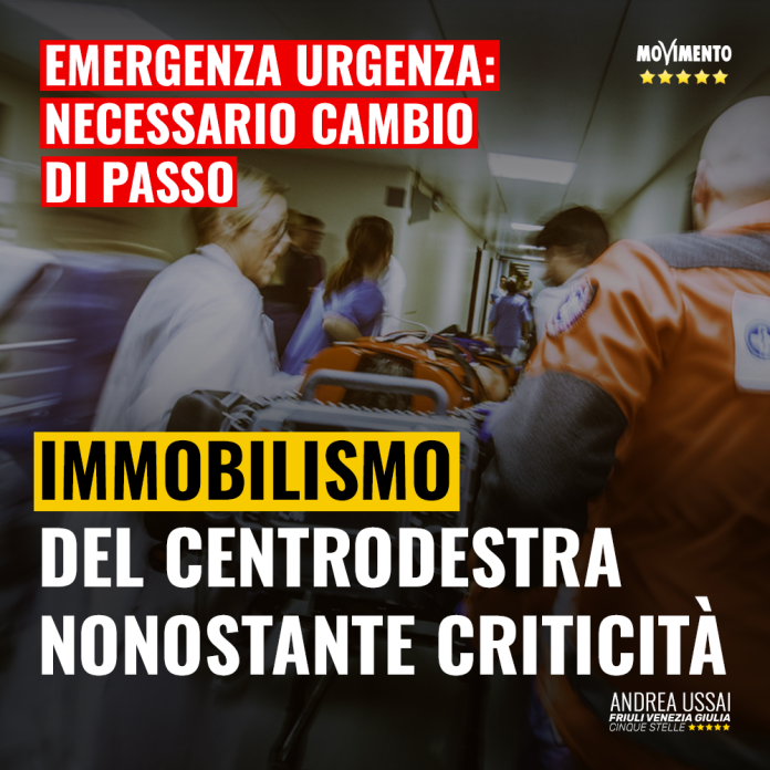 Emergenza Urgenza, Necessario Cambio Di Passo | M5S Friuli Venezia Giulia