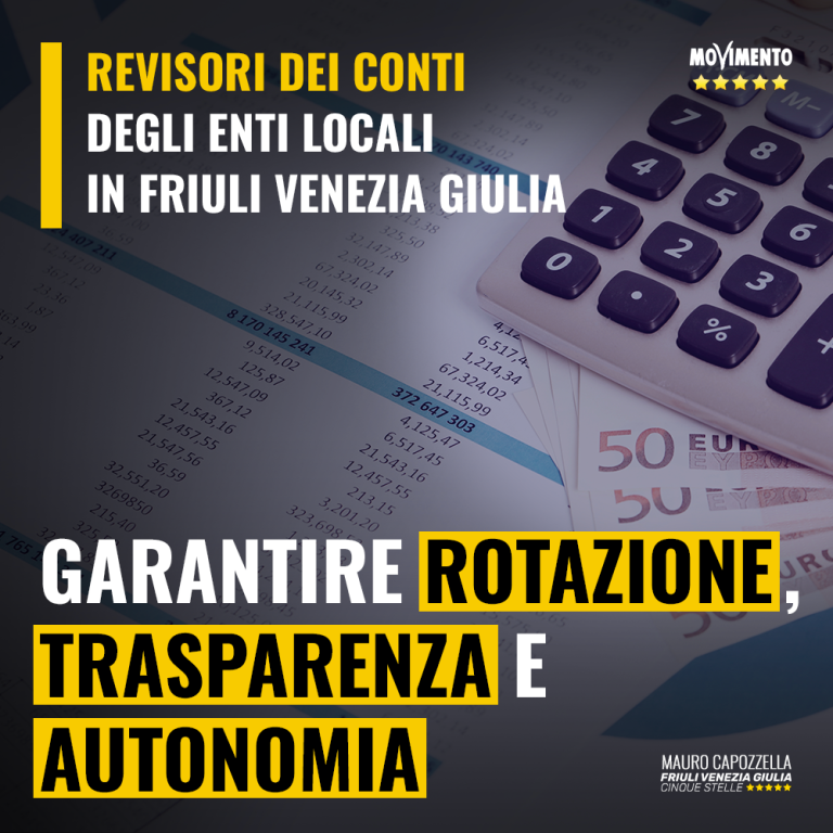 Revisori dei conti, garantire rotazione e autonomia