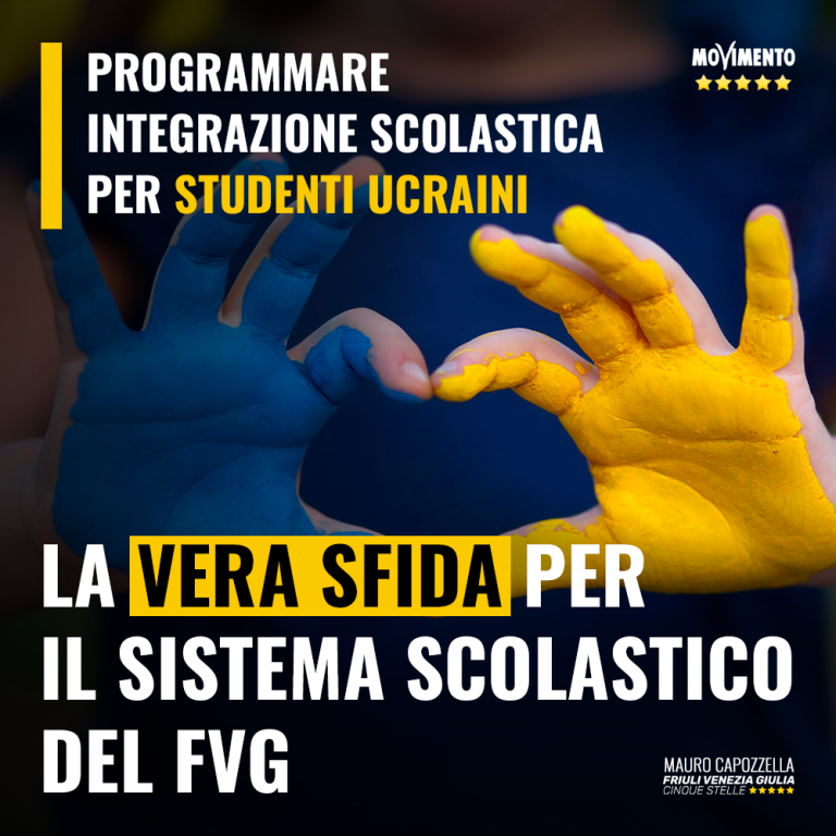 Programmare integrazione scolastica per studenti ucraini