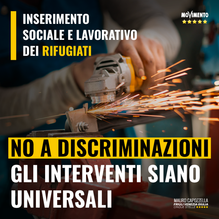 Inserimento rifugiati, no a tentazioni discriminatorie