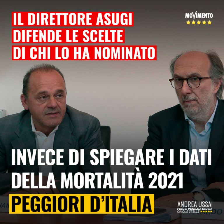 Sanità, Poggiana difende le scelte di chi lo ha nominato