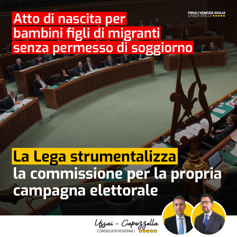 Lega usa Commissione come tribuna elettorale