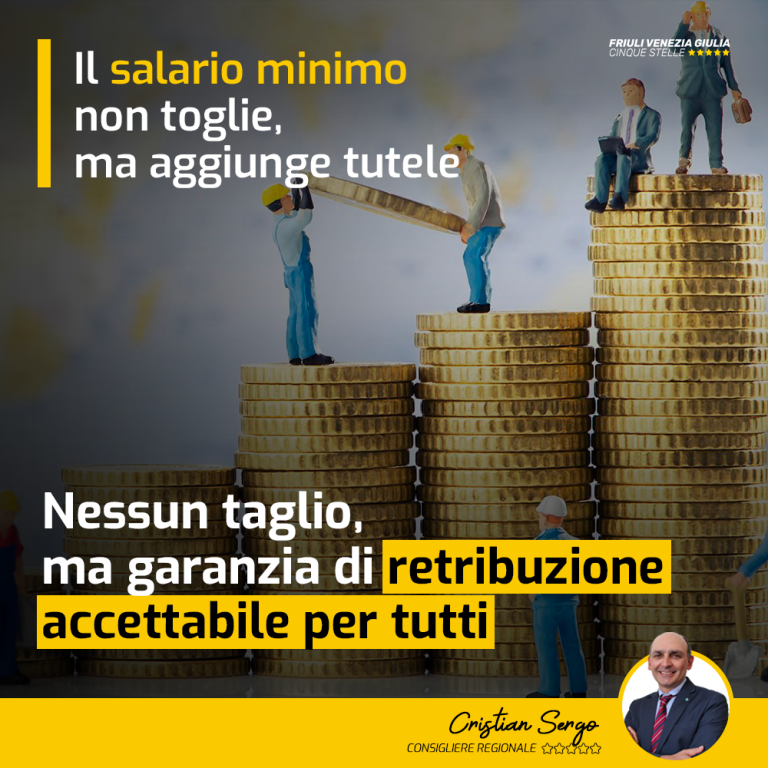 Salario minimo non toglie ma aggiunge tutele