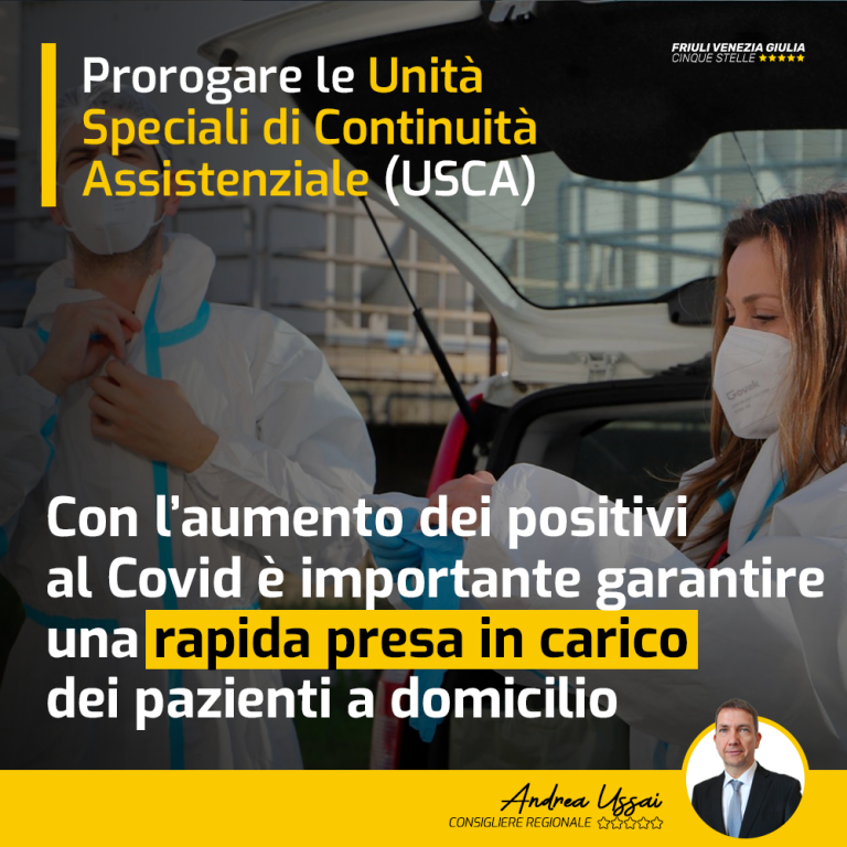 Prorogare USCA fino al termine del 2022