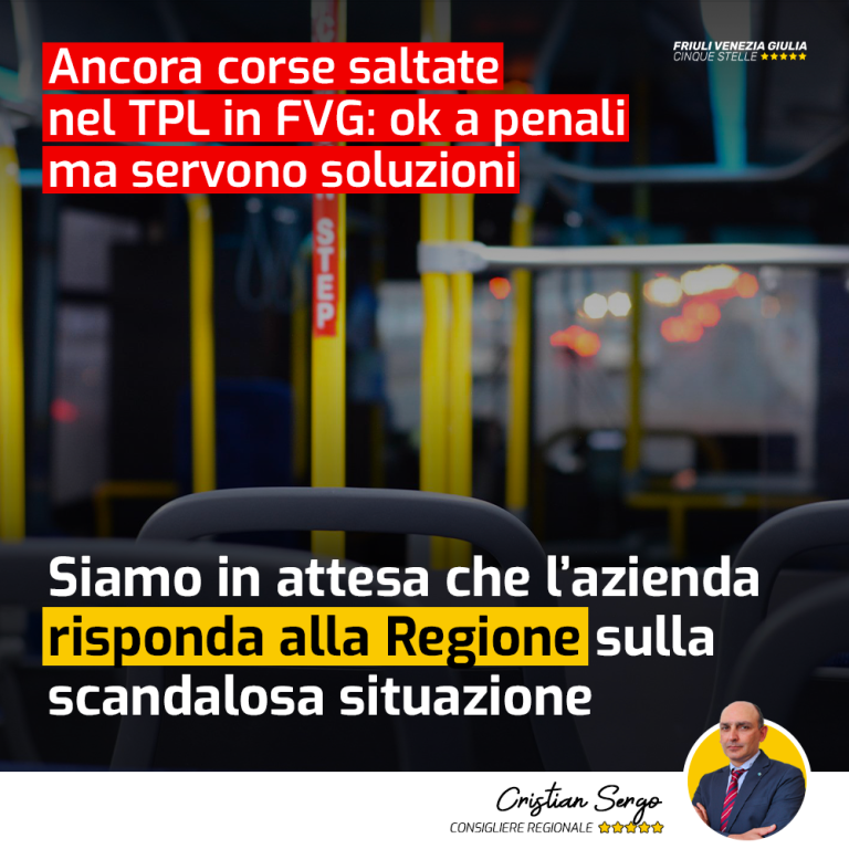 Ancora corse saltate, ok alle penali ma servono soluzioni