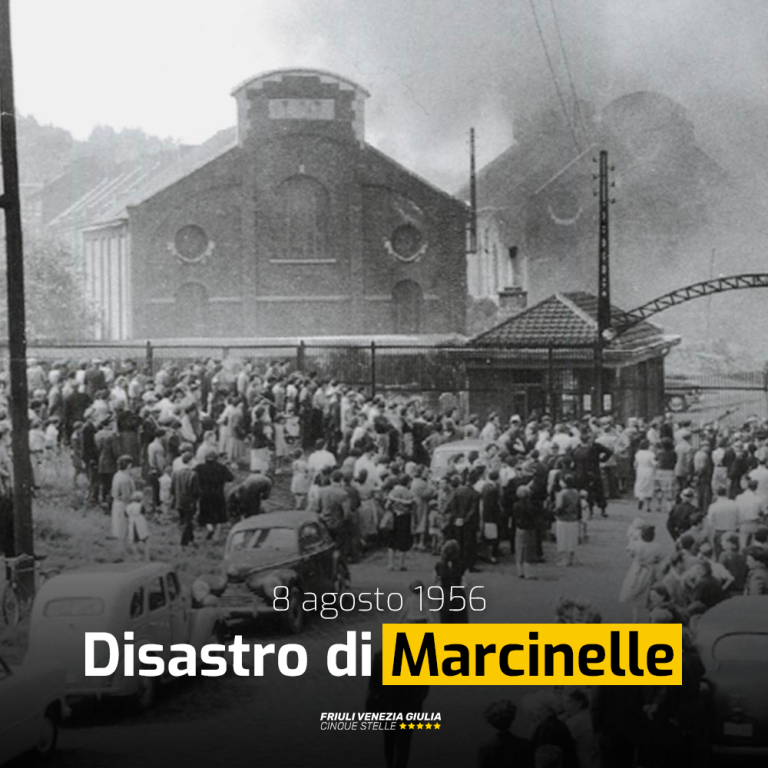 Memoria Marcinelle sia spinta per sicurezza sul lavoro