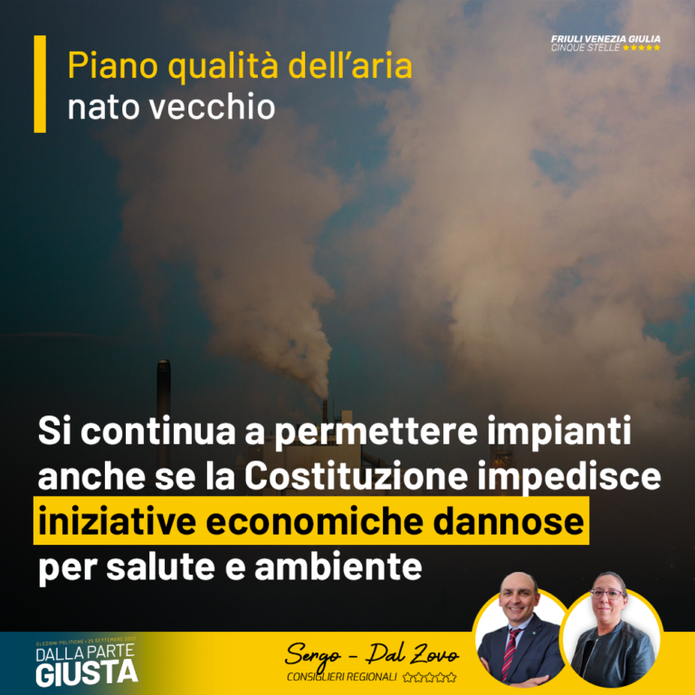 Piano qualità aria, cosa cambia per autorizzazioni industrie inquinanti?