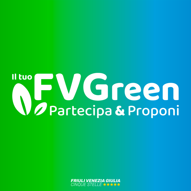 Il tuo FVGreen: Partecipa & Proponi | 3 di 8: Programmazione strategica