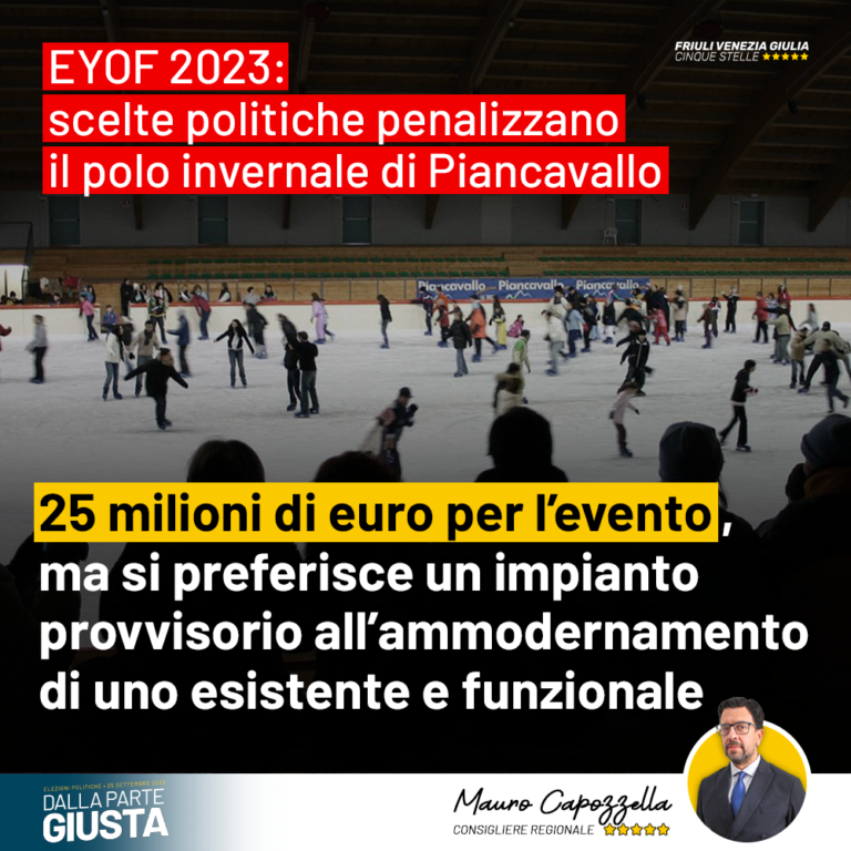 EYOF, scelte politiche penalizzano Piancavallo