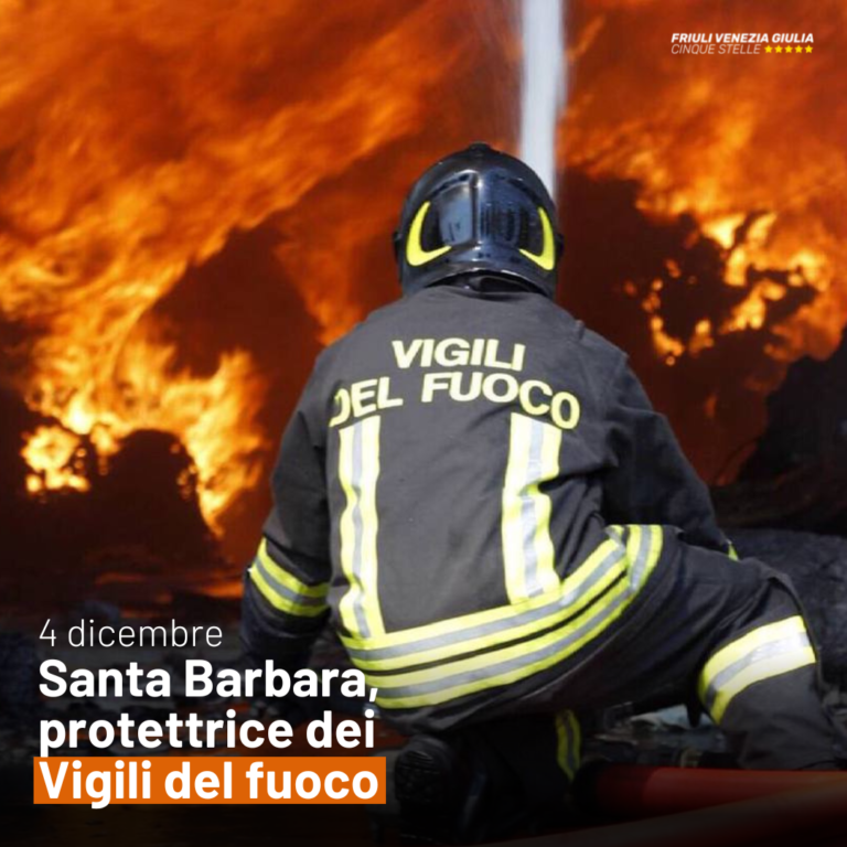 Lavoro Vigili del Fuoco merita costante riconoscimento