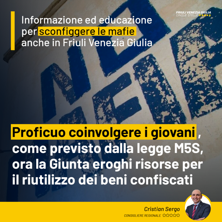 Informazione ed educazione per sconfiggere le mafie