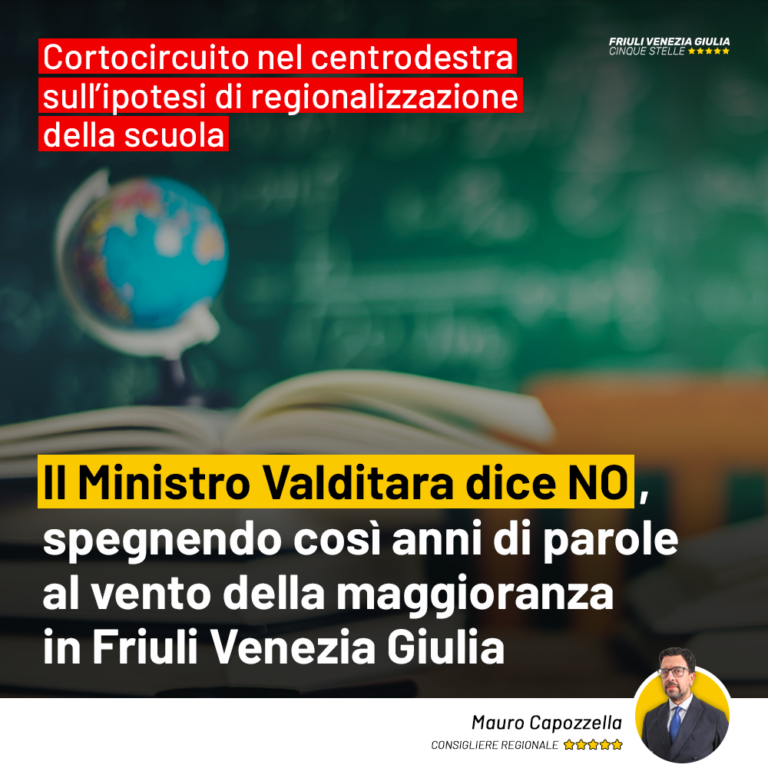 Governo spegne velleità della destra su regionalizzazione scuola