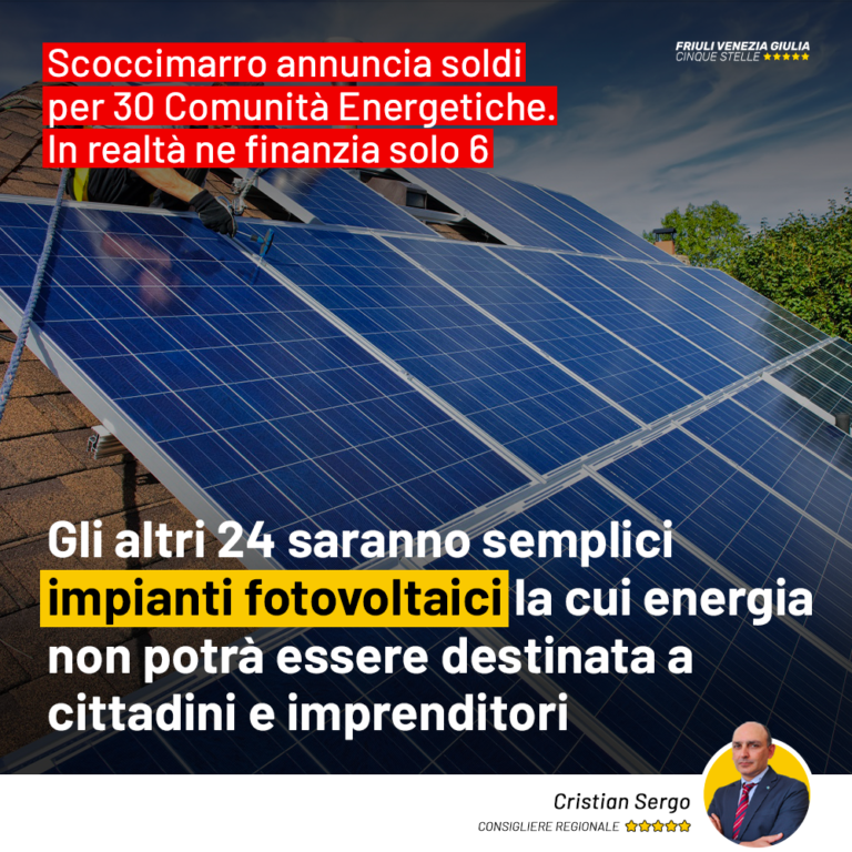 Scoccimarro e le comunità dei suoi sogni