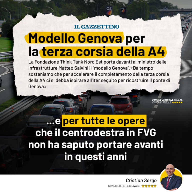 Modello Genova per A4 e per le altre opere incompiute