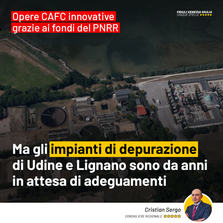 CAFC e PNRR, bene le innovazioni ma quando l’adeguamento degli impianti?