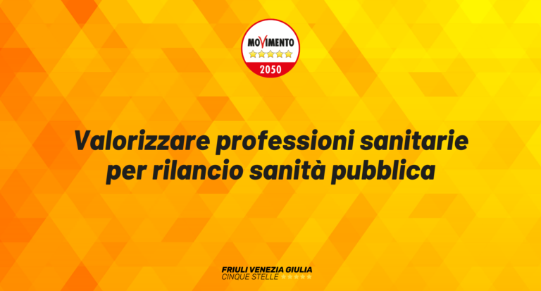 Valorizzare professioni sanitarie per rilancio sanità pubblica