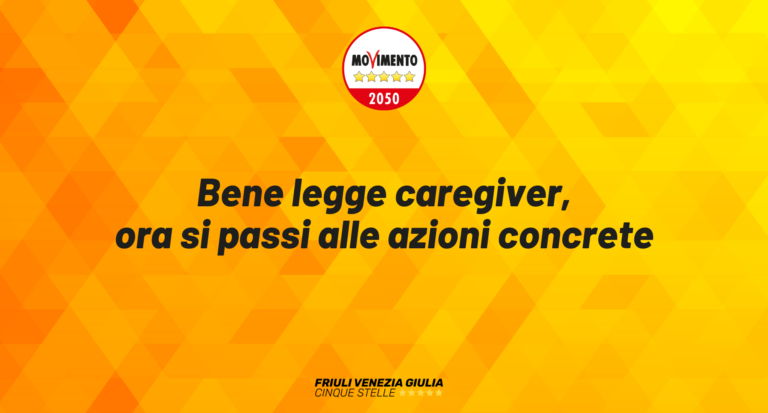 Bene legge caregiver, ora si passi alle azioni concrete