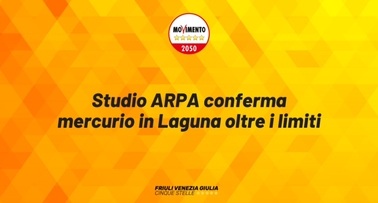 Studio ARPA conferma mercurio in Laguna oltre i limiti