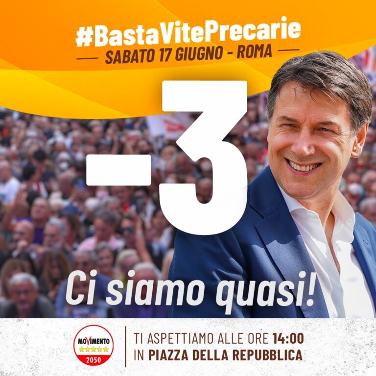 Capozzi: “Anche dal Friuli Venezia Giulia partono cittadini per Roma per dire basta vite precarie”