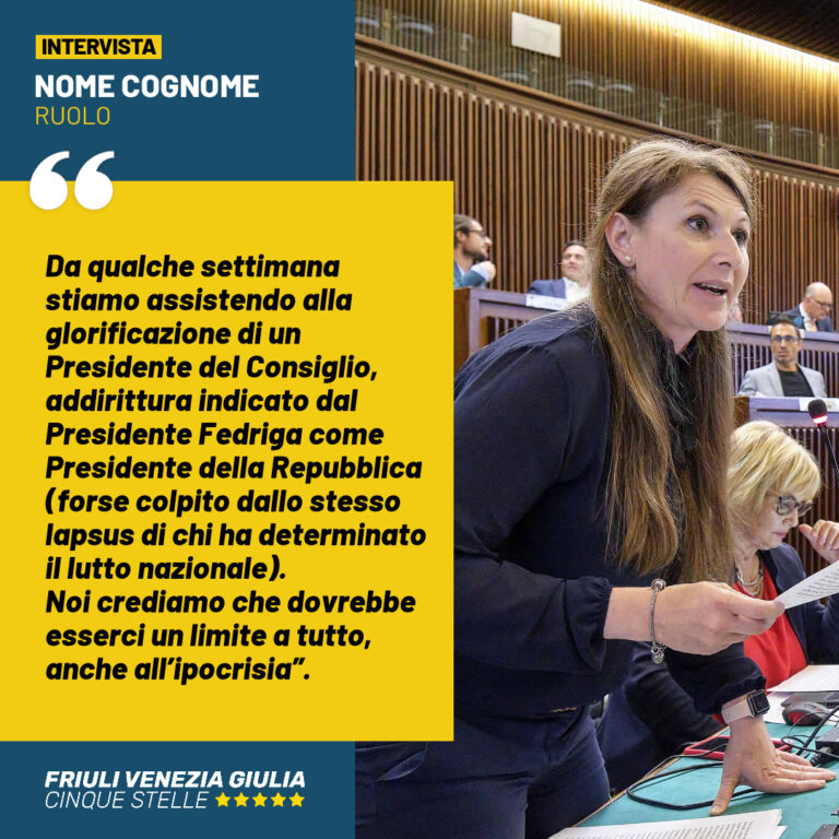 Capozzi M5S: “Su Berlusconi crediamo che dovrebbe esserci un limite a tutto, anche all’ipocrisia”