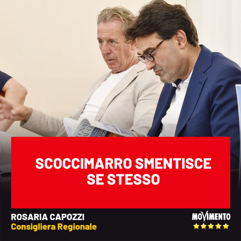 CLIMA. CAPOZZI (M5S): “DIRITTO D’IMPRESA NON PUÒ DANNEGGIARE AMBIENTE”