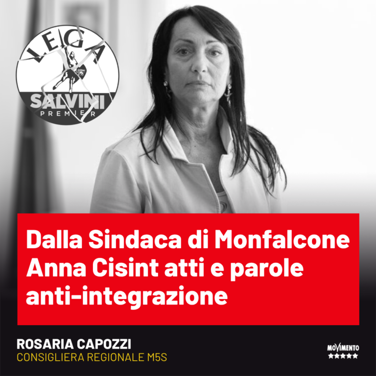 Islam, Capozzi: Da Sindaco Cisint atti e parole anti-integrazione