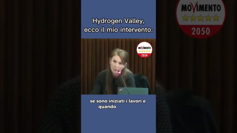 [Video] Idrogeno, Capozzi: Ok decarbonizzazione, ma aperte molte domande