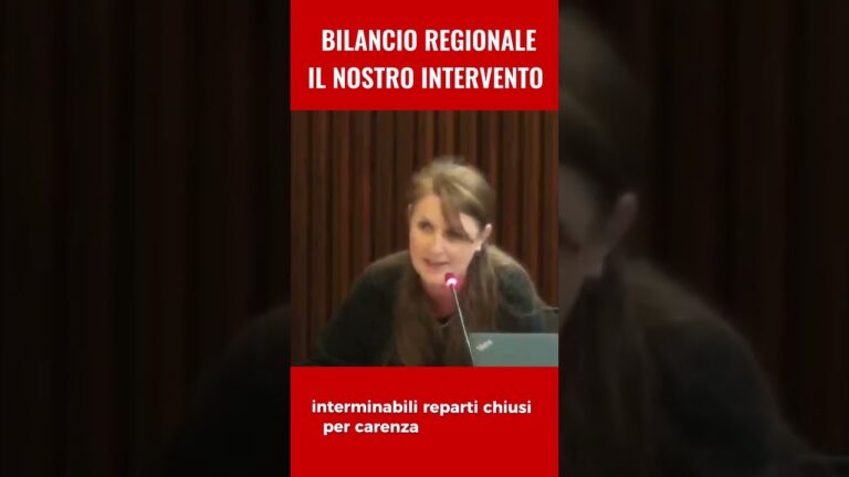 [Video] Legge di bilancio per il 2024, ecco il nostro intervento in discussione generale