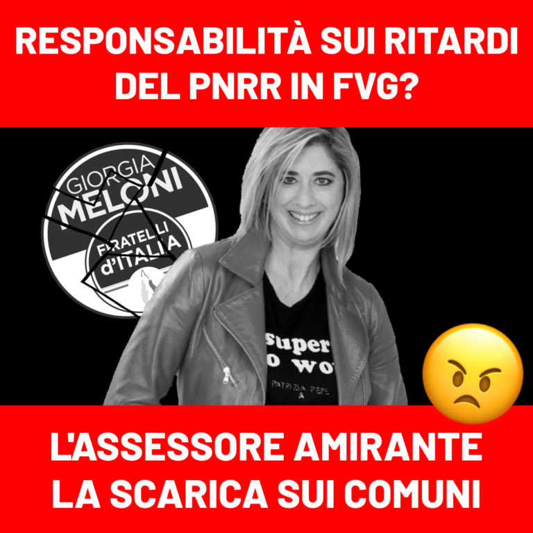 PNRR, Capozzi: Comuni in ritardo per il Pnrr? l’Amirante ha detto che non è colpa della Regione, ma ora corre ai ripari