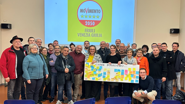 Assemblea regionale del 1/12/2023, grazie a tutte e tutti!