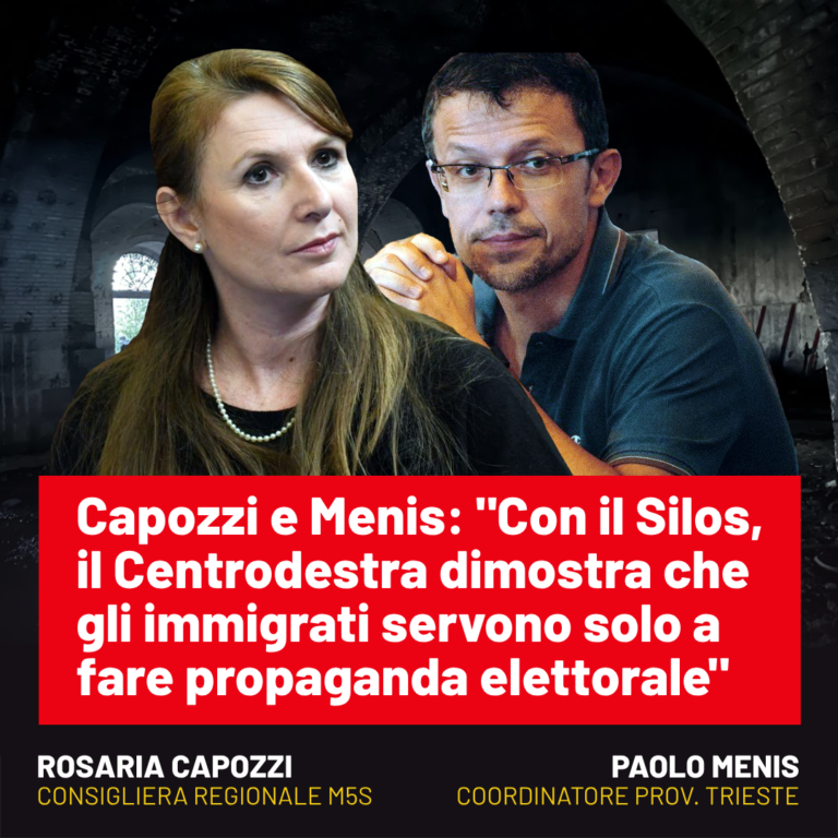 Capozzi – Menis: “Con il Silos Centrodestra dimostra che gli immigrati servono solo a fare propaganda elettorale”