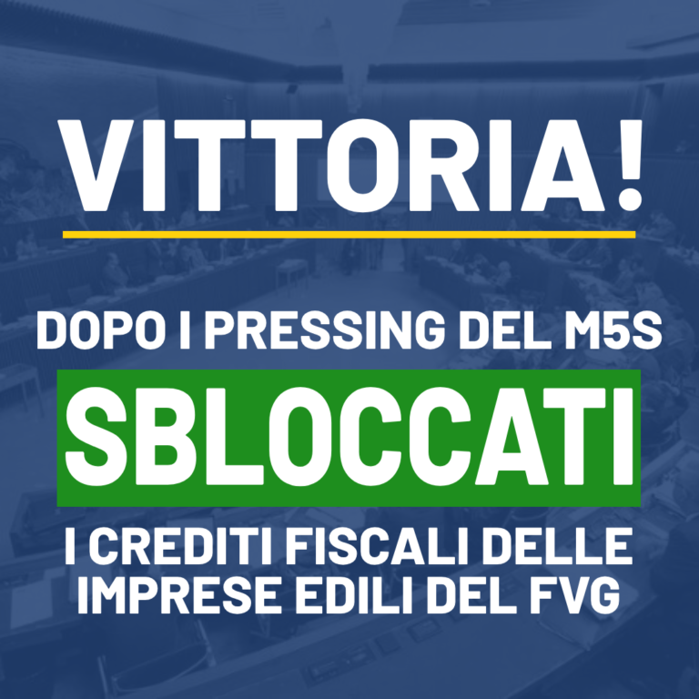 Superbonus, Capozzi: In FVG crediti sbloccati su nostro forcing