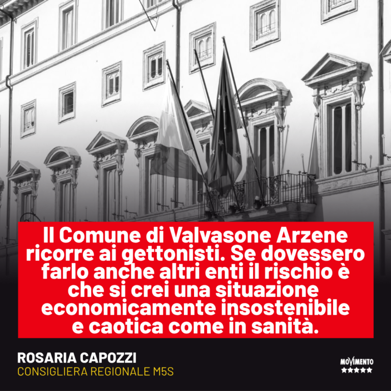 Pubblico impiego, Capozzi: No a gettonisti e a privatizzazione