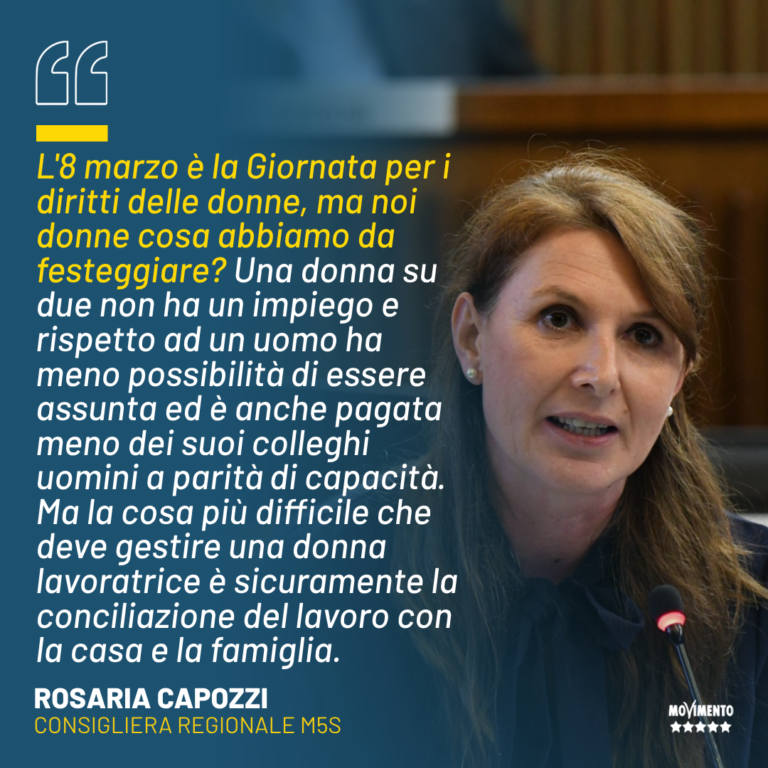 8 marzo, Capozzi: Le donne hanno qualcosa da festeggiare?