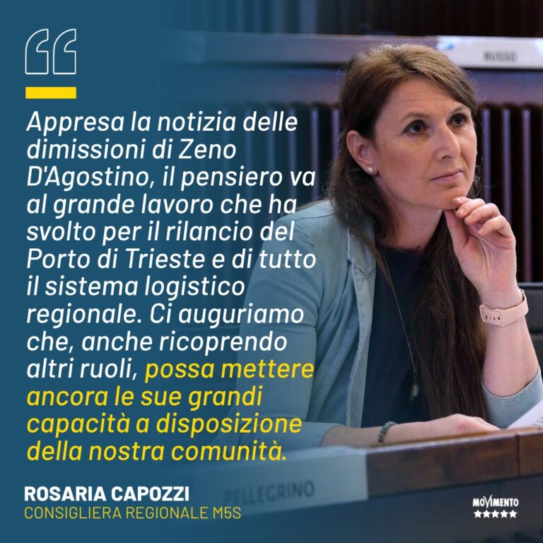 Dimissioni D’Agostino, Capozzi: A presto con un altro ruolo