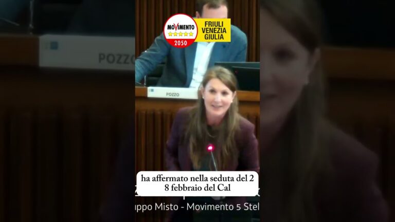 [Video] Ecco l’intervento di Rosaria Capozzi sulle modifiche alla legge elettorale dei Comuni in FVG