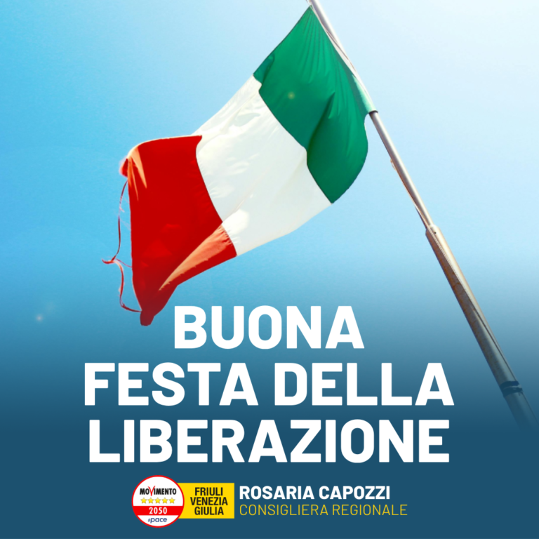 Buona Festa della Liberazione!